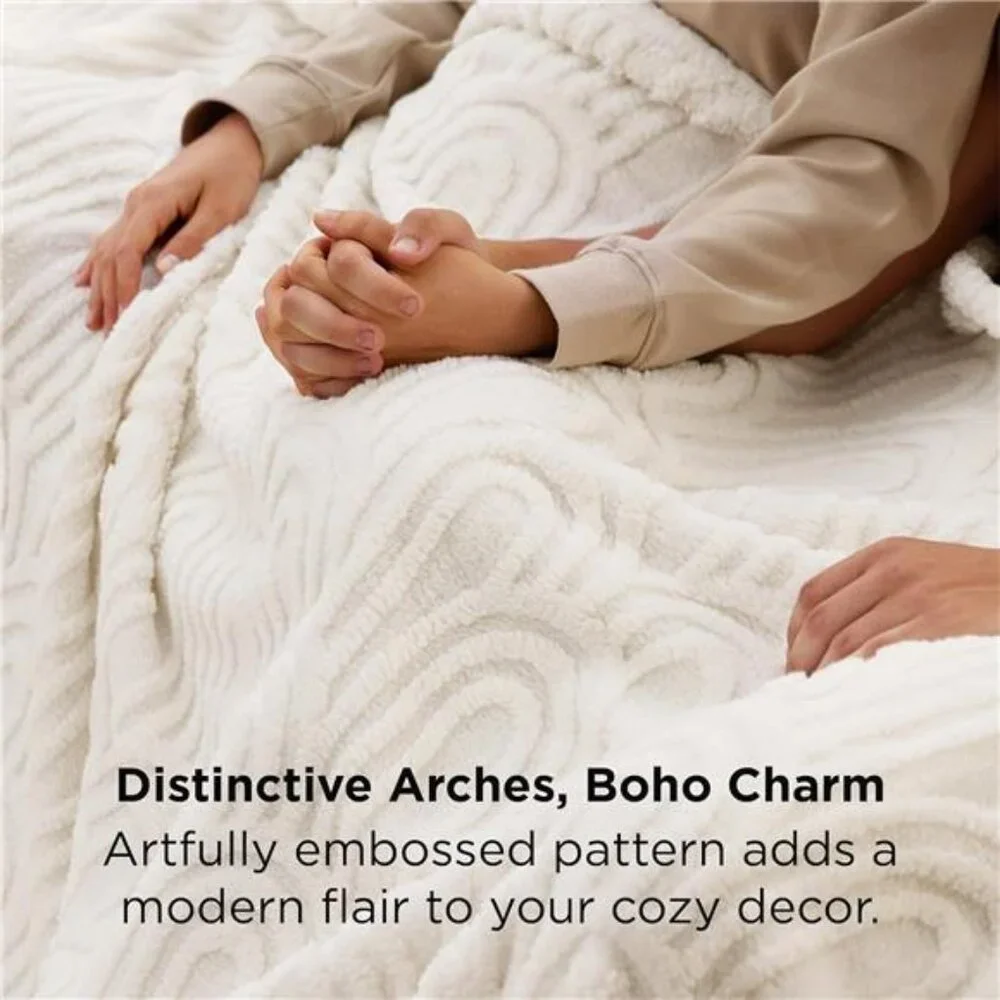 Throw Blankets for Women - Soft Cozy Cute Blanket for Couch, Fuzzy Fleece